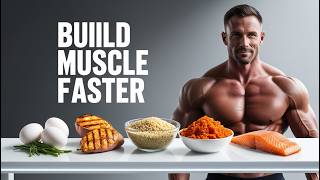 5 Essential Foods Every Man Should Eat to Build Muscles [upl. by Dellora]