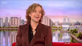 Darren Hayes Savage Garden BBC Breakfast 2022 [upl. by Linis]