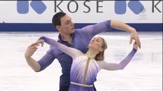 2017 GPF SAVCHENKO amp MASSOT FS GER CBC [upl. by Gildea]