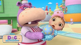 Fussy Franny 😢  Doc McStuffins Baby  Disney Junior [upl. by Miof Mela545]