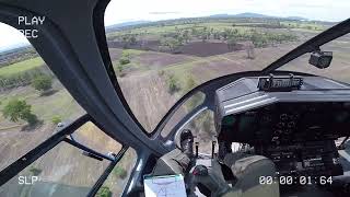 ENSTROM 480 Terrain Flight Training By Prince SP03 [upl. by Merrill]