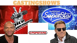 Das Problem mit CASTINGSHOWS WIE DSDSPOPSTARS amp THE VOICE CO [upl. by Katherina218]