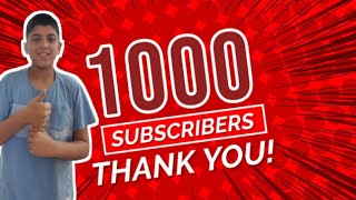 Thank You Guyz For 1000 SubscribersPlaying Cricket MatchTSTER840 [upl. by Ray]