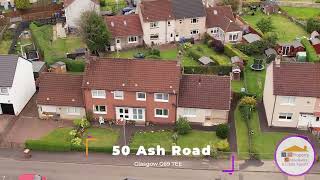 50 Ash Road Baillieston G69 7EE [upl. by Lovell746]