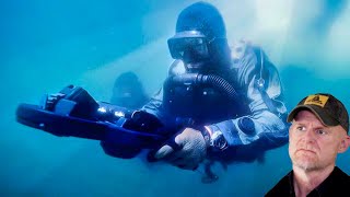 Hypothermia Drill  Danish Frogman Part 4 Everyone Fails Almost  Marine Reacts [upl. by Neelhsa]