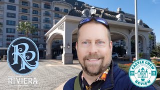 Riviera Resort Full Tour 2024  Amenities Pools Restaurants and more  Disney World Florida [upl. by Anaic]