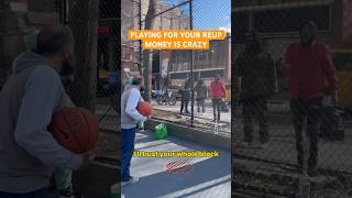 I’ll bust your whole block newyork basketball streetball [upl. by Brandt]