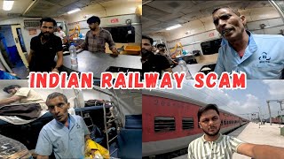 Ltt Gkp 20103 sf exp scam OverCharges Price  Pantry scam in Ltt Gkp Exp vlog trainjourney vlogs [upl. by Ennairod745]