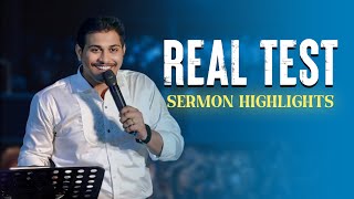 Real test of christian life  Bro Surya Teja teluguchristianmessage motivate inspired faith [upl. by Ielerol]