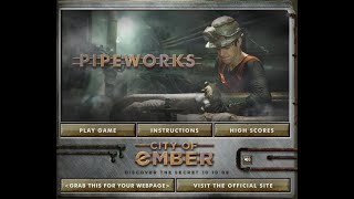 Pipeworks Flash Game Gameplay City of Ember  FULL GAME [upl. by Manly]