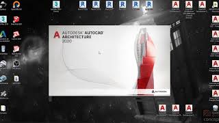 Créer un espace de travail AutoCAD classique en travaillant avec AutoCAD Architecture [upl. by Notsyrb926]