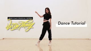 Wow Thing Dance Tutorial mirrored  susiemeoww [upl. by Tteirrah605]