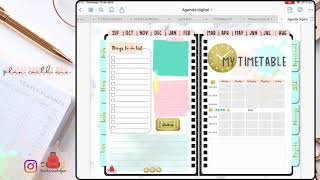 Presentación de mi AGENDA DIGITAL INTERACTIVA [upl. by Lindholm]