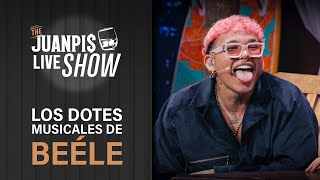 Beéle demuestra sus dotes musicales en The Juanpis Live Show [upl. by Gnolb]