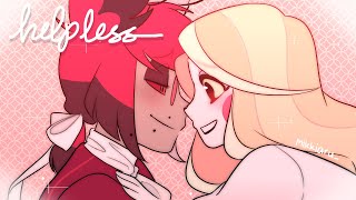 Helpless CharlastorHazbin Hotel Animatic [upl. by Dnumyar]