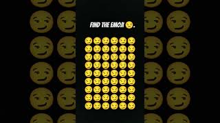 Eyes 👀 test emoji emojichallenge emojiquizz [upl. by Cha]