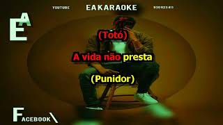 Genesês Feat Totó  Luz Karaoke EA [upl. by Zampardi380]