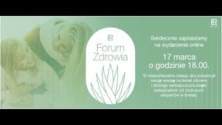 Forum Zdrowia LR – 2024 03 17 [upl. by Rozelle940]