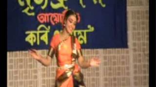 Bengali dance with rabindrasangeet by Sucharita Datta Ghata [upl. by Aehtna]