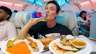 Flying Business Class on FIJI AIRWAYS 🇫🇯 Food Review from Singapore to Nadi [upl. by Sybila]