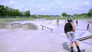 Scott D Eagles Skate Park Grand Opening [upl. by Atnahs]