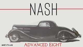 1934 Nash Advanced Eight [upl. by Eissert]