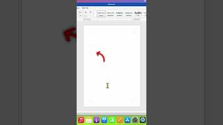 How to write Big Size Letters in Word [upl. by Ailesor934]