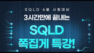 SQLD 시험대비 40개의 문제로 정리해보는 SQLD 쪽집게 특강21번  40번 [upl. by Seessel]