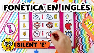 Lección 3 Cómo Usar la E Muda en Inglés  Silent E [upl. by Randee39]