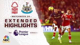 Nottingham Forest v Newcastle United  PREMIER LEAGUE HIGHLIGHTS  2102024  NBC Sports [upl. by Yetac]