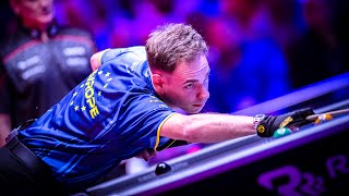 Tyler Styer vs Joshua Filler  Match 18  2022 Mosconi Cup [upl. by Katuscha]