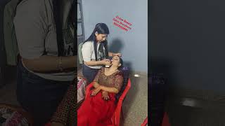 Bridal makeup 🥰 Divine Beauty Salon Jhunjhunu 9057503991 youtubeshorts viralvideo [upl. by Batish290]