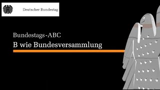 Bundesversammlung Größte Versammlung Deutschlands [upl. by Elocin]