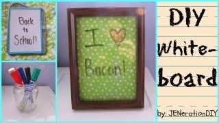 Back to School DIY Locker Whiteboard [upl. by Marisa]