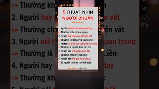 Thuật nhìn người chuẩn kheoannoi kynangsong caunoihay cuocsong fyp thuatnhinnguoi [upl. by Areic]