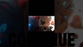 Rip Jjk Ending it was good while it lasted anime animeedit animeshorts jjk jjkedit [upl. by Cirri462]