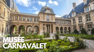 Musée Carnavalet Paris  The OLDEST Museum in PARIS [upl. by Mont972]