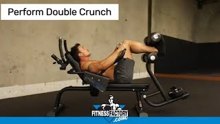 Chisel Your Abs and Build Core Power with The Abs Companys The Ab Bench X3 [upl. by Hoo]