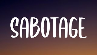 Bebe Rexha  Sabotage Lyrics [upl. by Karry]