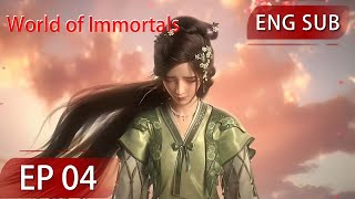 Eng Sub World of Immortals EP4 Part1 [upl. by Ynahirb399]