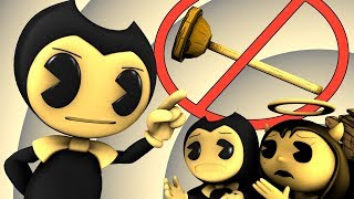 Bendys Family SFM Bendy And The Ink Machine Animation [upl. by Ahseel]