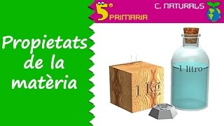 Propietats de la matèria Naturals 5é Primària Tema 1 [upl. by Medwin821]