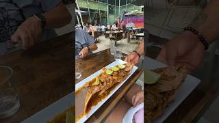 Fried red snapper is just soooo good food foryou foodreview mukbang [upl. by Nele]