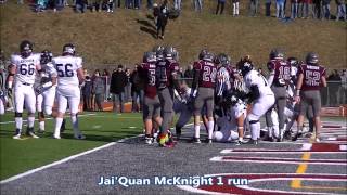 2013 Thanksgiving Ansonia vs Naugatuck [upl. by Halian]