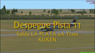 FSX HD  Iberia Buenos Aires  Madrid A340600 Wilco [upl. by Corrina459]