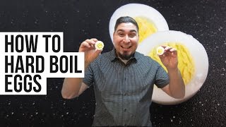 How to Hard Boil Eggs  The Perfect Hard Boiled Egg [upl. by August546]