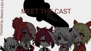 meet the cast hazbin hotel next gen voice actors [upl. by Aihsekram]