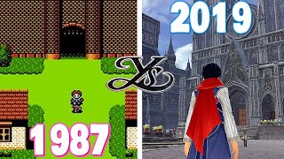 Evolution of Ys Games  19872019 [upl. by Ellenid]