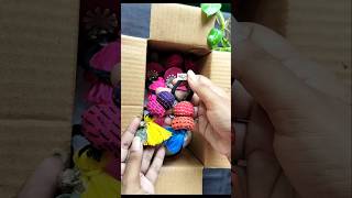 Delivered 📦 youtubeshorts art handmadejewelry handmade artworkbyparomita [upl. by Atsirak513]