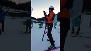 ABasin Rise n Shine Rando Race 1 [upl. by Siraf]